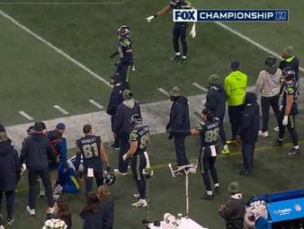 Im Duell zwischen den Seattle Seahawks und den Los Angeles Rams wird das letzte Super-Bowl-Ticket vergeben. Das NFC Championship Game wird zum spektakulären Schlagabtausch.