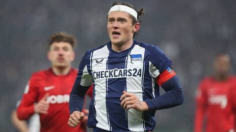 Fabian Reese ist Kapitän bei Hertha