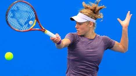 Laura Siegemund steht in Wimbledon im Hauptfeld