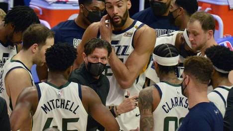 Die Utah Jazz sind das NBA-Team mit der besten Bilanz