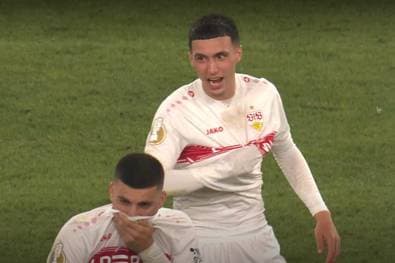 VfB-Star übergibt sich - Undav reagiert kurios