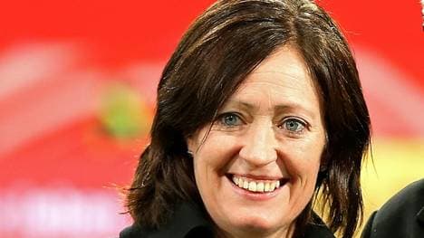 Botschafterin der Sepp-Herberger-Stiftung: Renate Lingor