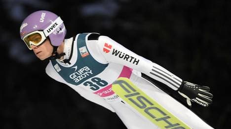 Andreas Wellinger ist derzeit bester DSV-Adler 