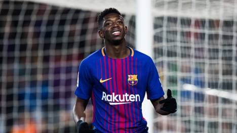Ousmane Dembele hat seit seinem Wechsel zum FC Barcelona mit zahlreichen Verletzungen zu kämpfen