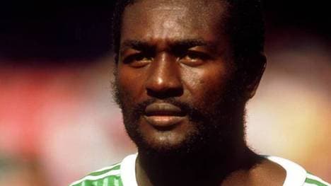 Stephen Tataw war Kameruns WM-Kapitän 1990