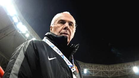 Sven-Göran Eriksson ist unheilbar krank