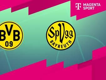 Borussia Dortmund II - SpVgg Bayreuth: Tore und Highlights | 3. Liga