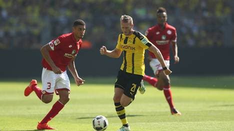 Borussia Dortmund v 1. FSV Mainz 05 - Bundesliga