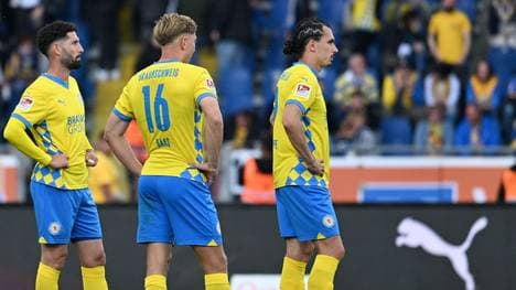 Steigt Braunschweig in die 3. Liga ab?