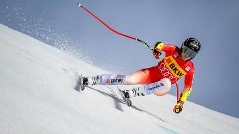 Lara Gut-Behrami führt die Super-G-Wertung an