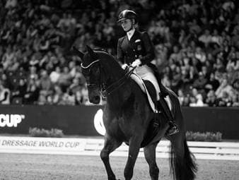 Trauer um Pferd: Olympiasiegerin enthüllt Details