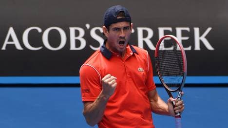 Guillermo Garcia-Lopez-TENNIS-AUS-OPEN