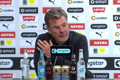 Hecking mit klarer Relegations-Ansage