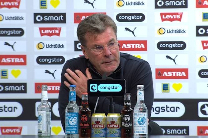 Hecking mit klarer Relegations-Ansage