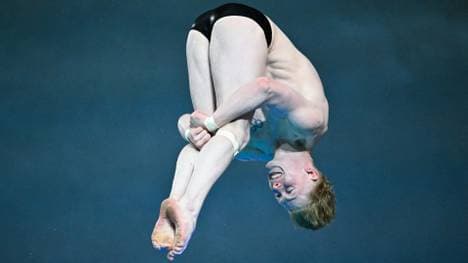 Turmspringer Jaden Eikermann