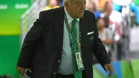 Wegen Dopingvertuschung lebenslang gesperrt: Tamas Ajan