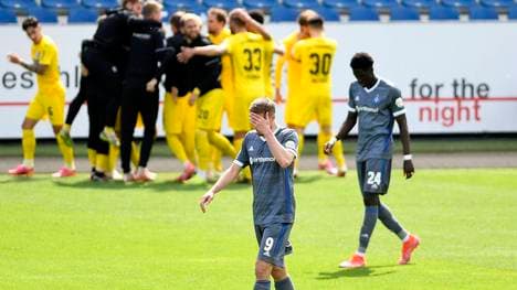 Der HSV spielt auch in der nächsten Saison in der Zweiten Liga