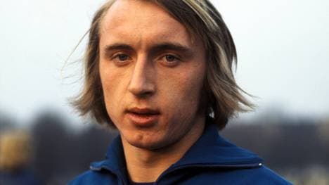 Joachim Streich im WM-Jahr 1974