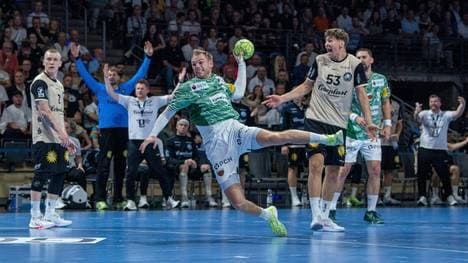 Erneut bester Werfer der Füchse: Mathias Gidsel