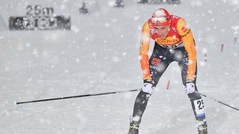 Eric Frenzel holte bei Olympia schon dreimal Gold