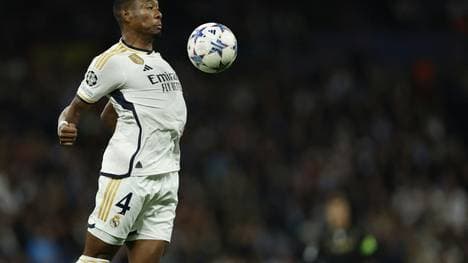 Schwer verletzt: David Alaba