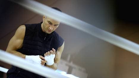 Wladimir Klitschko - Media Training Session