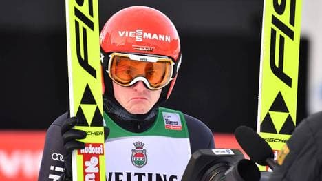 Richard Freitag ist mittlerweile im drittklassigen FIS-Cup angelangt