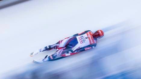 Felix Loch gelingt in Oberhof ein Bahnrekord