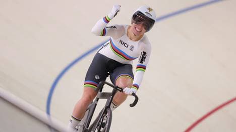 Freude über Aufschwung des Frauen-Radsports: Emma Hinze