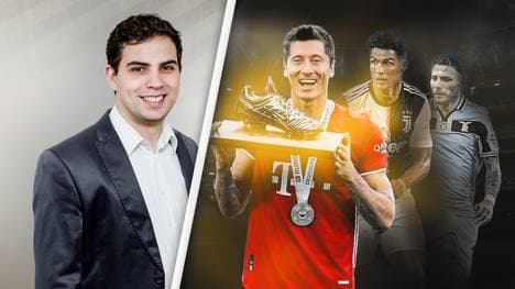 Robert Lewandowski hat gute Chancen auf den Goldenen Schuh
