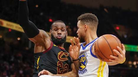 Golden State Warriors v Cleveland Cavaliers
