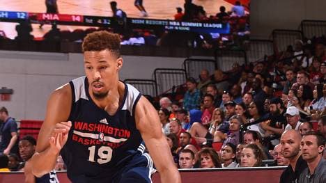 2017 Las Vegas Summer League - Miami Heat v Washington Wizards