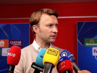 Bayer 04 Leverkusen erarbeitet sich gegen Newcastle spät ein 2:2. Nach dem Spiel spricht Simon Rolfes über die Playoff-Chancen.