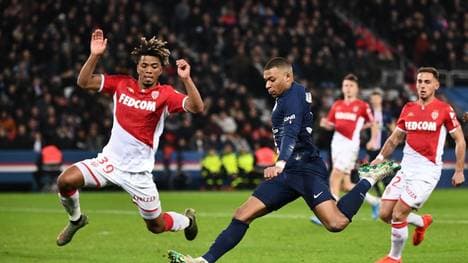 Benjamin Henrichs (l.) wechselte 2018 dank der Mbappe-Millionen nach Monaco