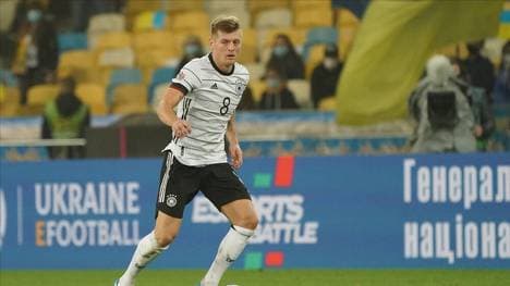 Toni Kroos könnte gegen die Schweiz sein 100. Länderspiel absolvieren