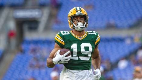 Equanimeous St. Brown spielt bei den Green Bay Packers in der NFL als Wide Receiver