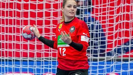 Torhüterin Dinah Eckerle steht vor ihrer DHB-Rückkehr