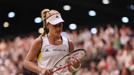 Germany v Switzerland - 2016 FedCup Day 1