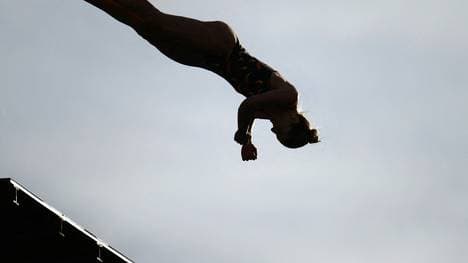 Iris Schmidbauer schon weit zurück