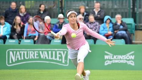 Tatjana Maria bei den Nature Valley Open - Day Five