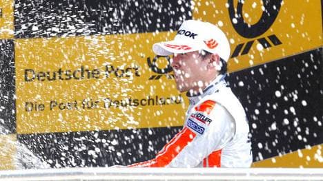 Robert Wickens darf sich über seinen ersten Saisonsieg freuen