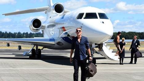 Bastian Schweinsteiger ließ sich bei seinem Abschied nicht lumpen