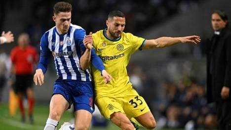 Inter Mailand kämpft sich ins Viertelfinale