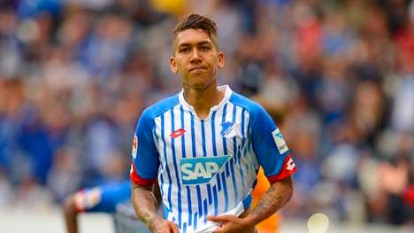 Roberto Firmino-1899 Hoffenheim v Hertha BSC - Bundesliga