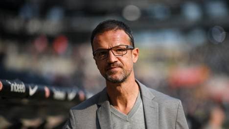Fredi Bobic ist Sportvorstand bei Eintracht Frankfurt