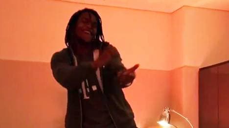 Renato Sanches singt "Work" von Rihanna