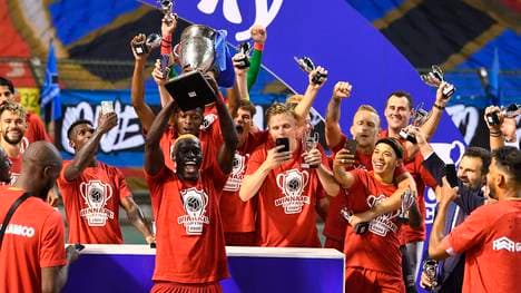 Royal Antwerpen ist belgischer Pokalsieger geworden