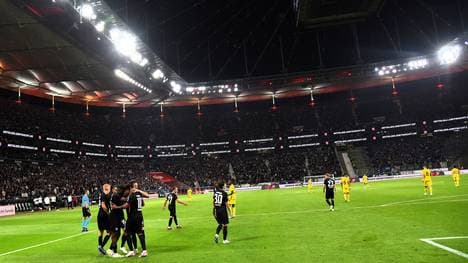 Eintracht Frankfurt ist der einzige deutsche Vertreter in der Conference League
