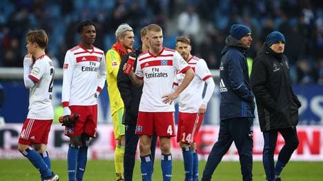 Der Hamburger SV konnte in der Rückrunde noch keinen Sieg erzielen 