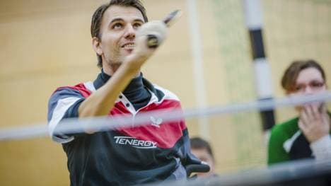 Tischtennis ist sein Leben: Holger Nikelis